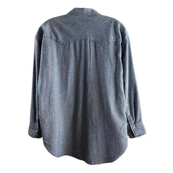 J. Crew Casual Blue Button Down Shirt NWT $118 - Picture 3 of 4